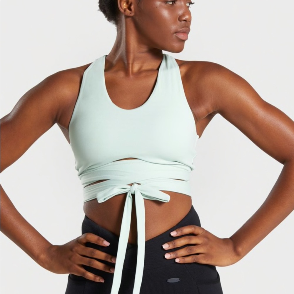Gymshark poise wrap around bra